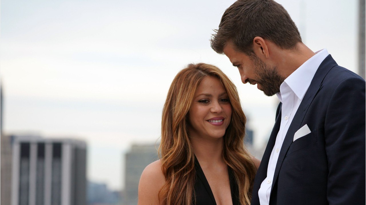 VOICI : Shakira et Gerard Piqué annoncent leur séparation après 12 ans de vie commune