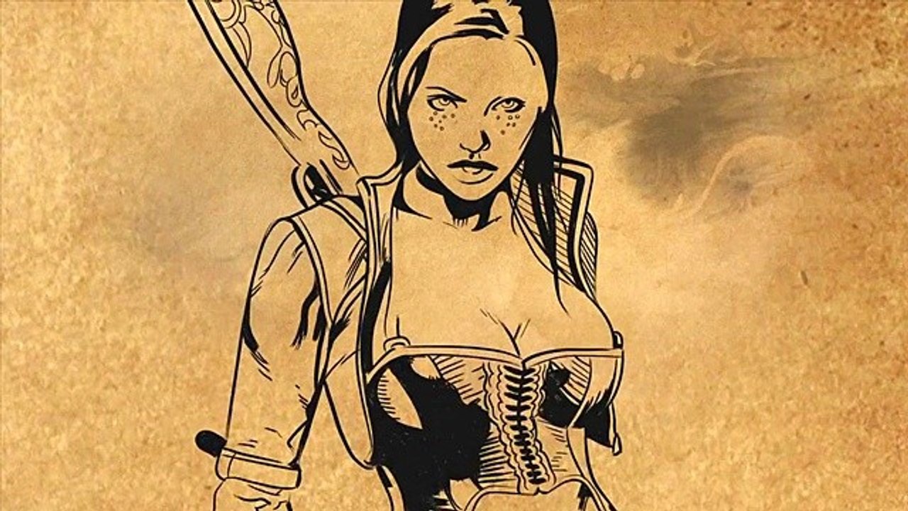 Dungeon siege 3 - trailer stellt die figur katrina vor