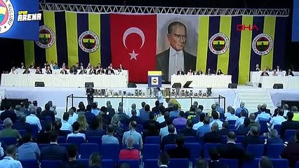 Fenerbahçe'de Ali Koç ve yönetimi ibra edildi