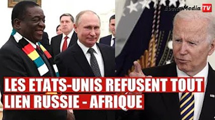 Les Etats-Unis exigent aux pays africains de rester loin de la Russie