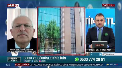 Antalya Bilim Üniversitesi'nin projeleri