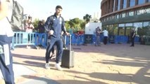 La Selección Española llega a Praga para el partido del domingo frente a República Checa