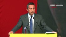 Fenerbahçe Başkanı Ali Koç: Kulüpten bir kuruş alacağım yok