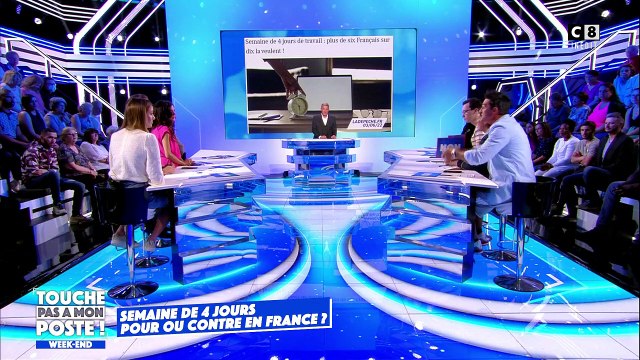 Jean-Pascal Lacoste (TPMP) critiquent les français fainéants et assistés , les internautes en colère