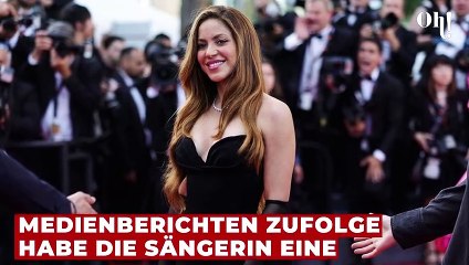 Nach Trennungsgerüchten: Shakira erleidet Panik-Attacke und muss ins Krankenhaus