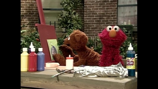 Sesame Street: Episode 3962 Elmo's Collage.