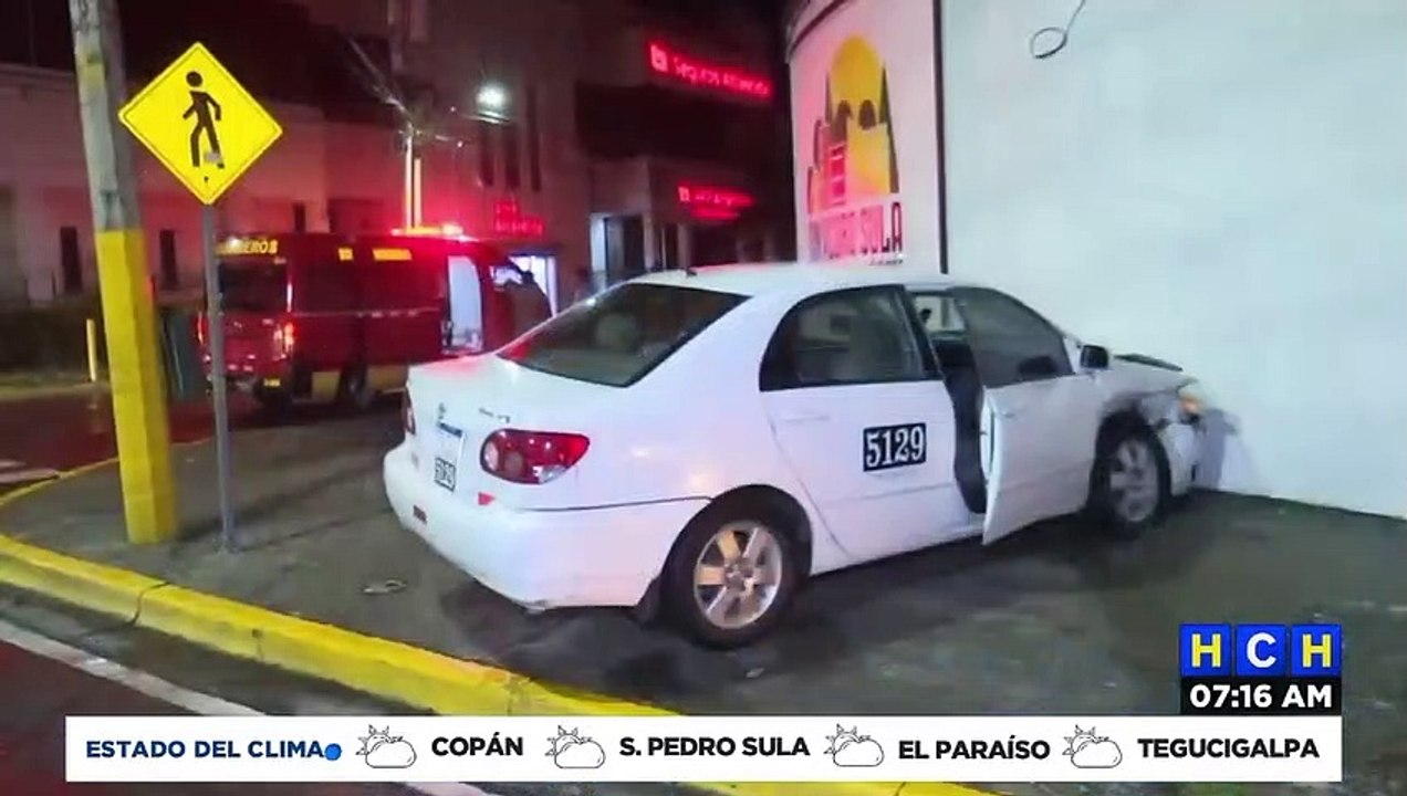 Un motociclista herido tras colisión #MóvilSPS