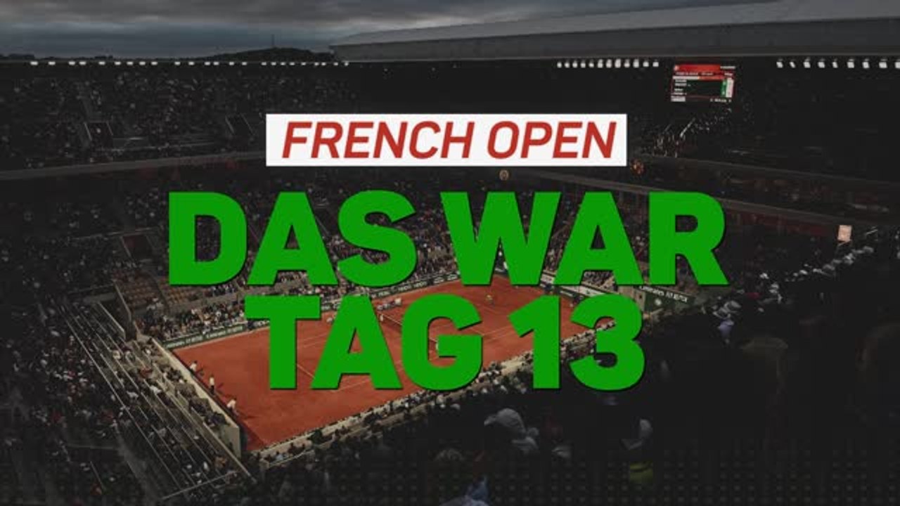Highlights: Bitteres Zverev-Aus bei French Open