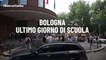Ultimo giorno di scuola a Bologna, video