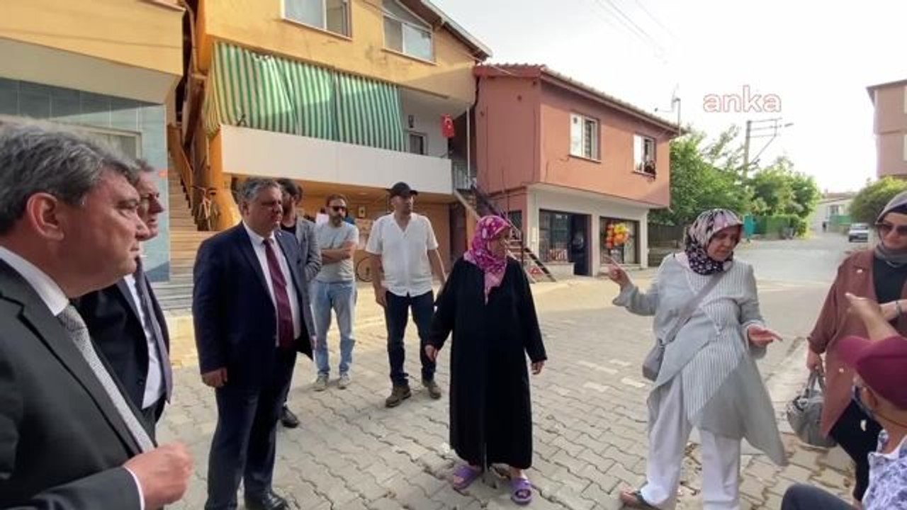 Yalova'da Temeli Kayan Evlerde Oturan Mahalle Sakinleri: "Yetkililer Birkaç Bina Yıkılıp Üç Beş Kişi Öldükten Sonra mı Gelecek?"