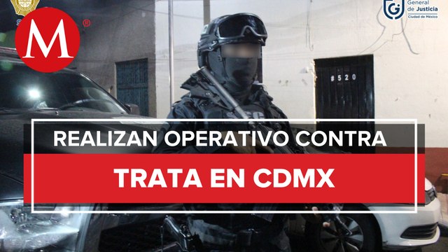 Catean inmuebles en alcaldía Cuauhtémoc por supuesta trata de personas