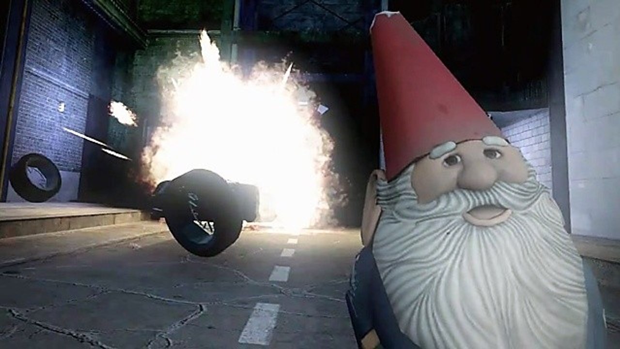 Gnome chompski: the game - fun-trailer zum fiktiven spiel des half-life-gartenzwergs
