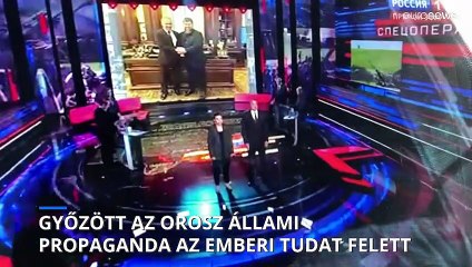 Putyin állami propagandagépezete letartolta az orosz tudatot
