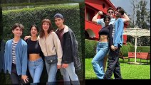Suhana Khan shares pictures with Khushi Kapoor from 'The Archies' sets