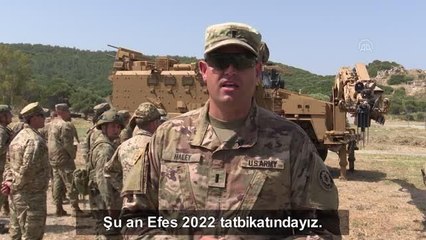 Efes 2022'ye katılan dost ve müttefik ülke askerleri duygularını paylaştı