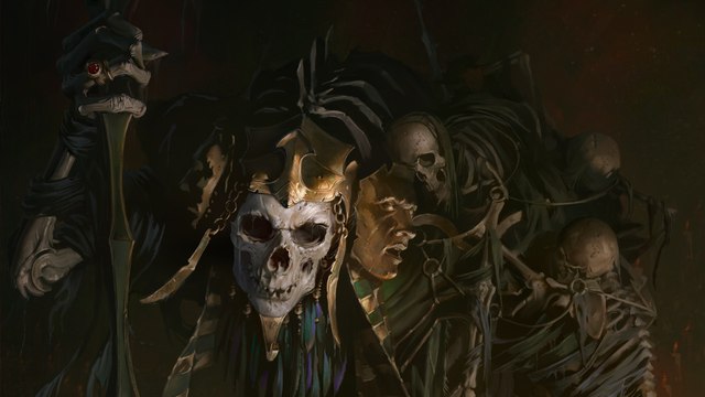 Tombe de Fahir Donjon Diablo Immortal : Donjon, set