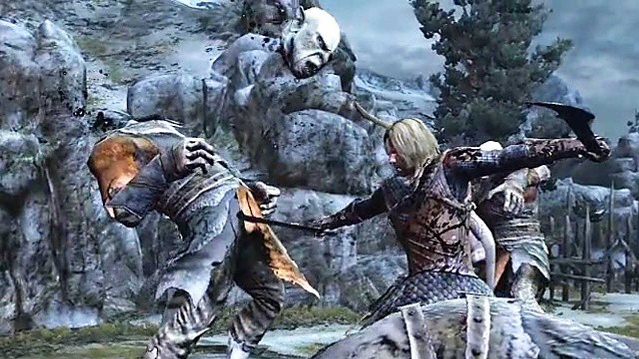 Der Herr der Ringe: Der Krieg im Norden - Entwickler-Video #2: Brutale Kämpfe
