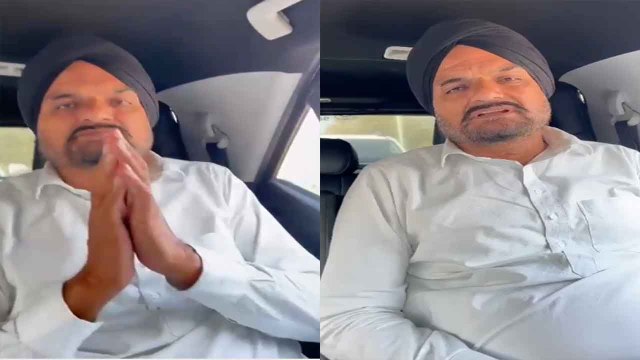 Sidhu Moosewala Case: पहली बार कैमरे के सामने आएं Sidhu के पिता, लोगों से हाथ जोड़कर कही ये बड़ी बात!