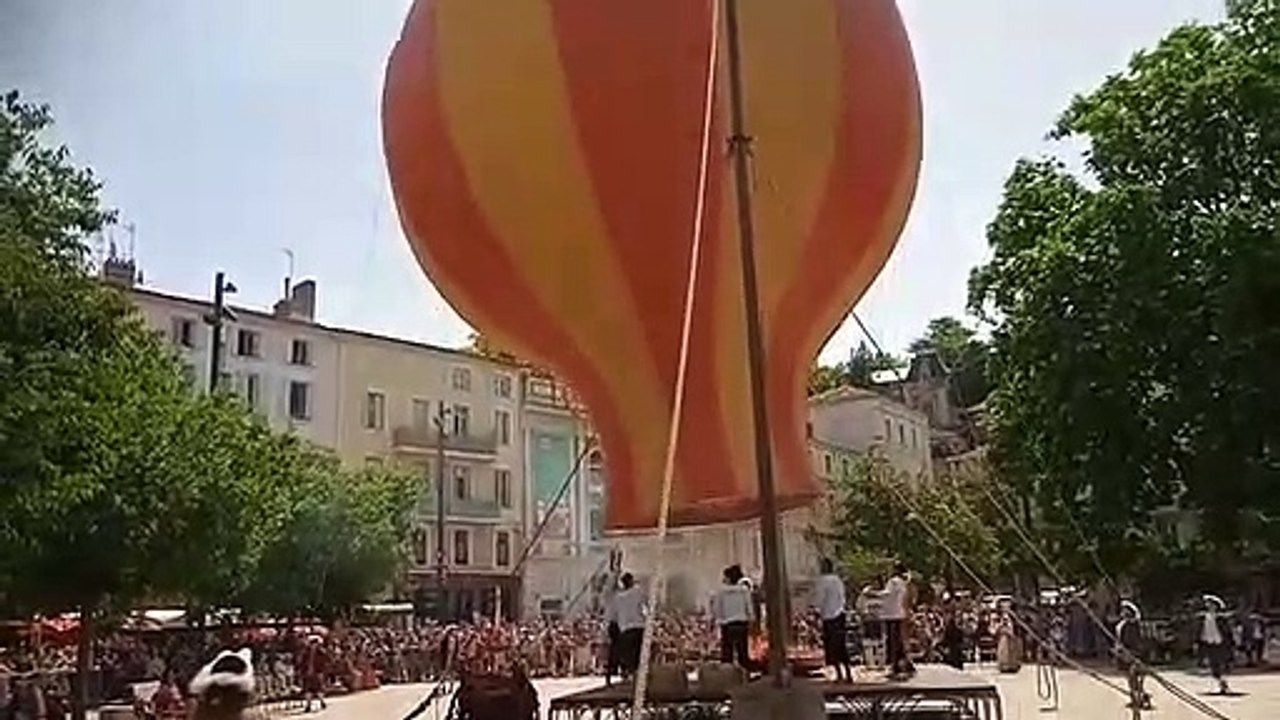 239 -ème anniversaire du premier vol de la montgolfière ce samedi 4 juin 2022 à Annonay en Ardèche