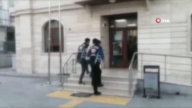 Esenyurt'ta aracını metrelerce ters yöne süren trafik magandası yakalandı