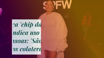 Download Video: Flay critica 'chip da beleza' e não indica uso para outras pessoas: 'São muitos efeitos colaterais'