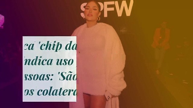 Flay critica 'chip da beleza' e não indica uso para outras pessoas: 'São muitos efeitos colaterais'