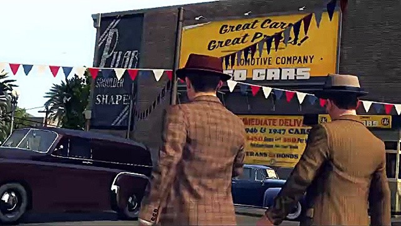 L.A. Noire - Trailer »Falsche Papiere«