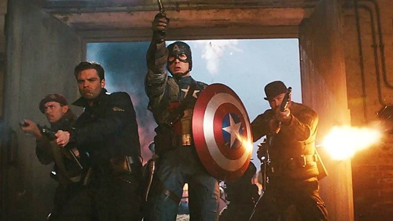 Captain America - Langer US-Trailer zur Comic-Verfilmung