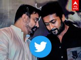 Suriya Tweet Kamal : சூர்யாவை கலாய்த்த கமல்! சூர்யா நச் ரிப்ளை! Vikram Movie