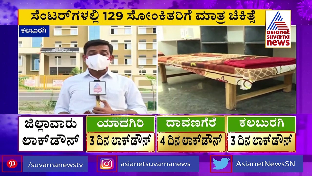 ಹೋಂ ಐಸೋಲೇಷನ್‌ನಿಂದ ಹೊರಬರ್ತಿಲ್ಲ ಜನ,  ಕೋವಿಡ್ ಕೇರ್ ಸೆಂಟರ್‌ಗಳು ಖಾಲಿ ಖಾಲಿ