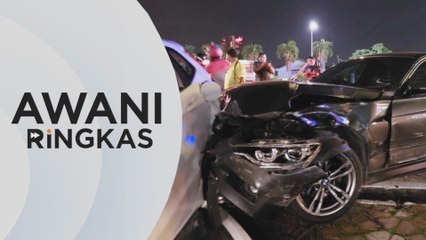 AWANI Ringkas: Lelaki diserang sawan ketika memandu