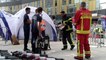 Marseille: Course de pompiers à la Tour La Marseillaise