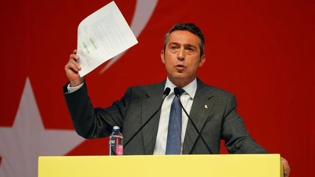 Ali Koç, TFF'nin başkan adayı için uyardı ve Cumhurbaşkanı Erdoğan'a seslendi: Lütfen bu hatadan dönelim