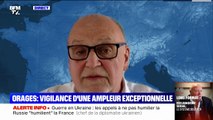 Vigilance orange: le météorologue Patrick Marlière alerte sur un risque d'