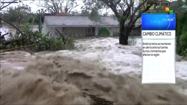 Síntesis 04-06: América latina se mantiene en alerta ante fuertes lluvias y tormentas que afectan a la región