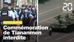 À Hong Kong, la police empêche toute commémoration de l'anniversaire de Tiananmen