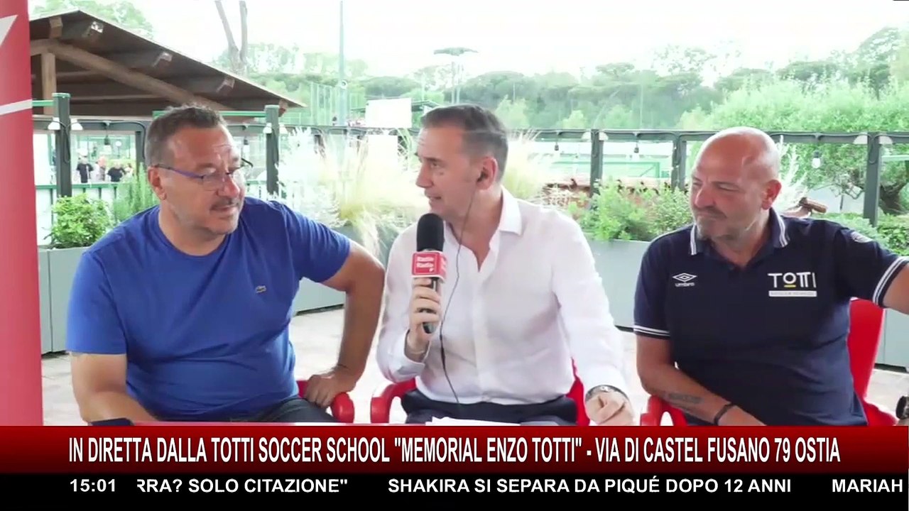 Riccardo Totti esclusivo a Radio Radio Lo Sport ▷ "Per il bene di tutti spero che Francesco torni alla Roma"