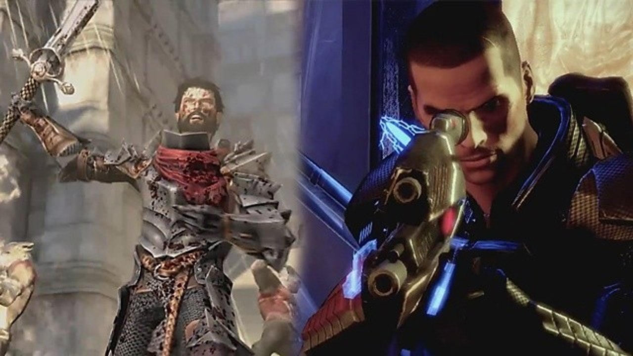 Dragon Age 2 - Trailer zur Bonus-Aktion mit Mass Effect 2