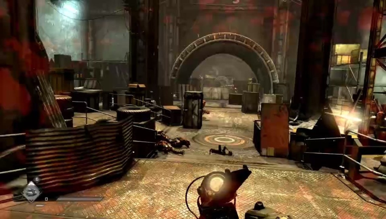 Rage - Waffen-Video: Authority-Maschinepistole