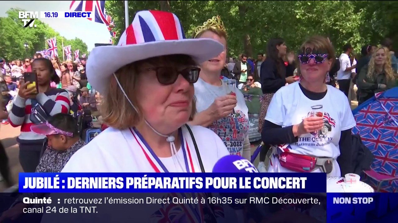 Royaume-Uni: derniers préparatifs avant le concert du jubilé de la reine