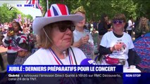 Royaume-Uni: derniers préparatifs avant le concert du jubilé de la reine