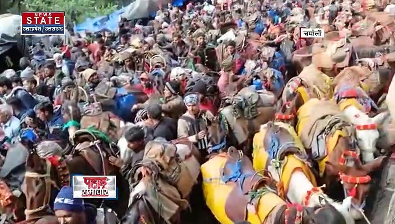 Chardham Yatra 2022 : चारधाम यात्रा का मुख्य पड़ाव जोशीमठ में बाजार हुआ बंद | Uttarakhand News |