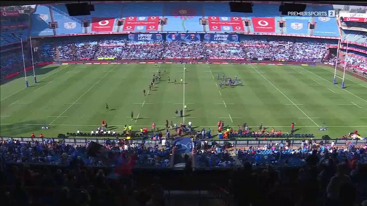 Blue Bulls vs Sharks 04.06.2022 First Half