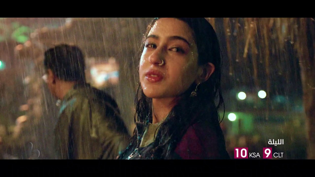 ملحمة رومانسية تخطف القلوب والعيون تجمع سارة علي خان مع سوشانت سينج راجبوت الليلة في#kedarnath