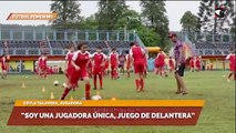 Keyla Talavera, jugadora de fútbol femenino
