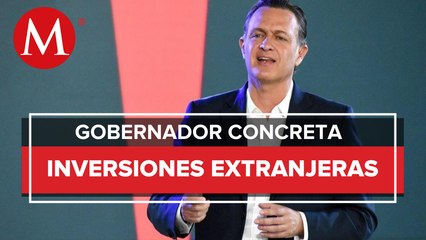 Mauricio Kuri concreta acuerdos con Metlac y Eurotranciatura