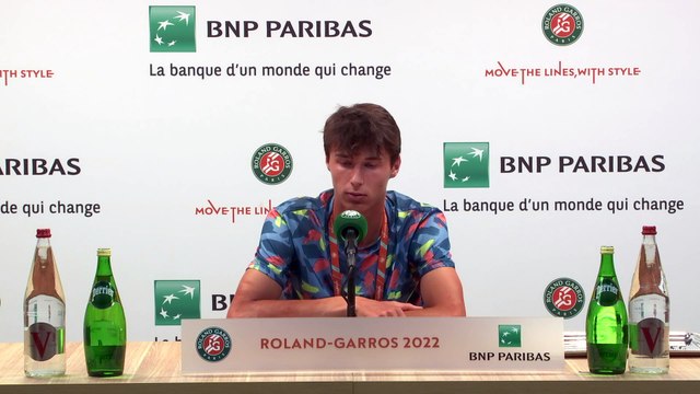 Roland-Garros (Juniors) 2022 - Gabriel Debru s'offre Roland-Garros Juniors : J'en rêvais depuis que j'ai 5 ans !