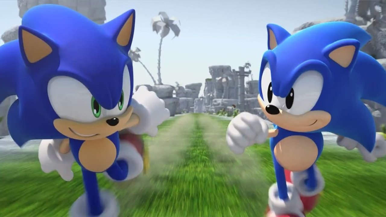 Sonic Generations - Debüt-Teaser