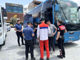 Esenyurt'ta yabancı uyruklu denetiminde ilginç olay