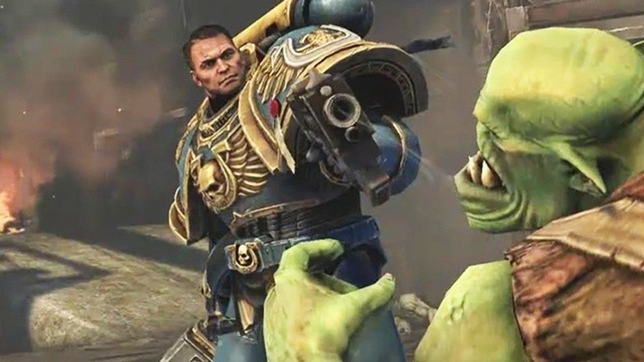 Warhammer 40k: Space Marine - Entwickler-Video #1: Be a Space Marine